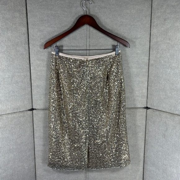 NWT Chico's Sequined Skirt - Picture 3 of 7